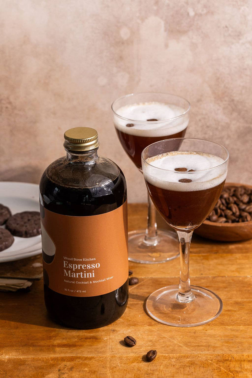 Espresso Martini Mixer for Cocktails and Mocktails, 16 fl oz