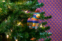 Party Rock | Pinata Glass Ornament