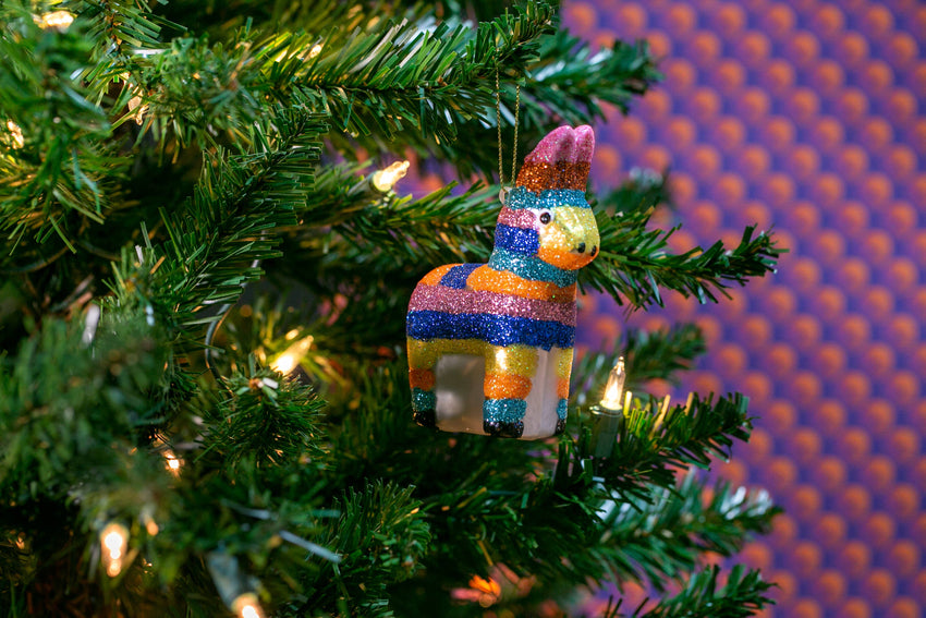 Party Rock | Pinata Glass Ornament