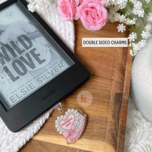 Probably smut Kindle Charm, Kindle case accessories, bookish