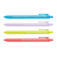 Swift Affirmations pen set