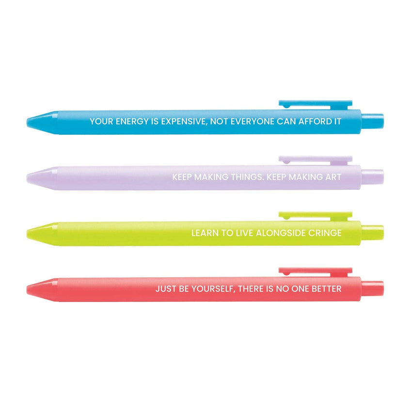 Swift Affirmations pen set