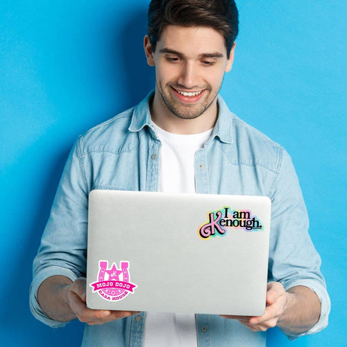 I Am Kenough: Tie Tye Sticker