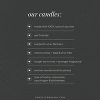 Rise + Grind 4 oz Mason Jar - 100% Natural Soy Candle
