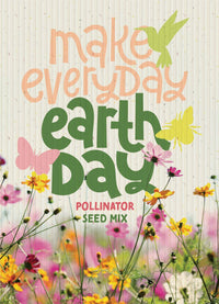 For the Garden | Seed Packets Make Everyday Earth Day - Pollinator Flower Mix Seed Packets