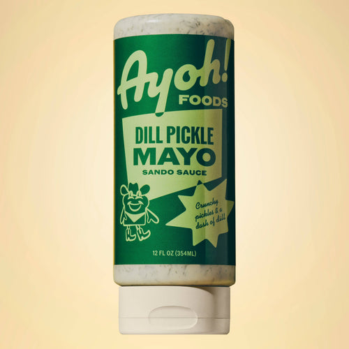 Dill Pickle Mayo Sandwich Sauce