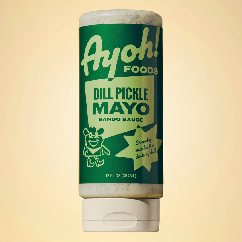 Dill Pickle Mayo Sandwich Sauce