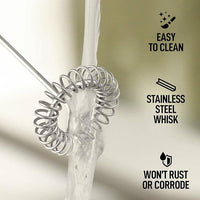 Simple Craft Milk Frother Handheld Drink Mixer