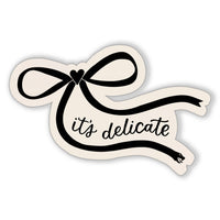 Delicate Rep Bow Sticker | TS Snake, Swiftie Vinyl Stickers