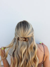 KAXI Lay Down Claw Clip — Flat Everyday Hair Clip in fun colors!