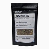 The Notorious V.A.G. - 2oz Organic loose leaf bags