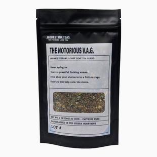 The Notorious V.A.G. - 2oz Organic loose leaf bags
