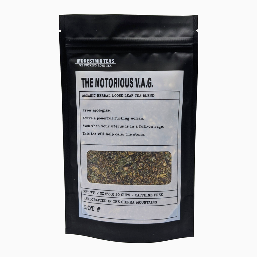 The Notorious V.A.G. - 2oz Organic loose leaf bags