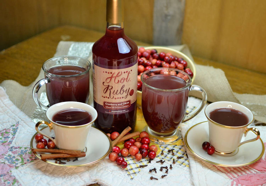 Holiday Entertaining | Hot Ruby Cranberry Cider