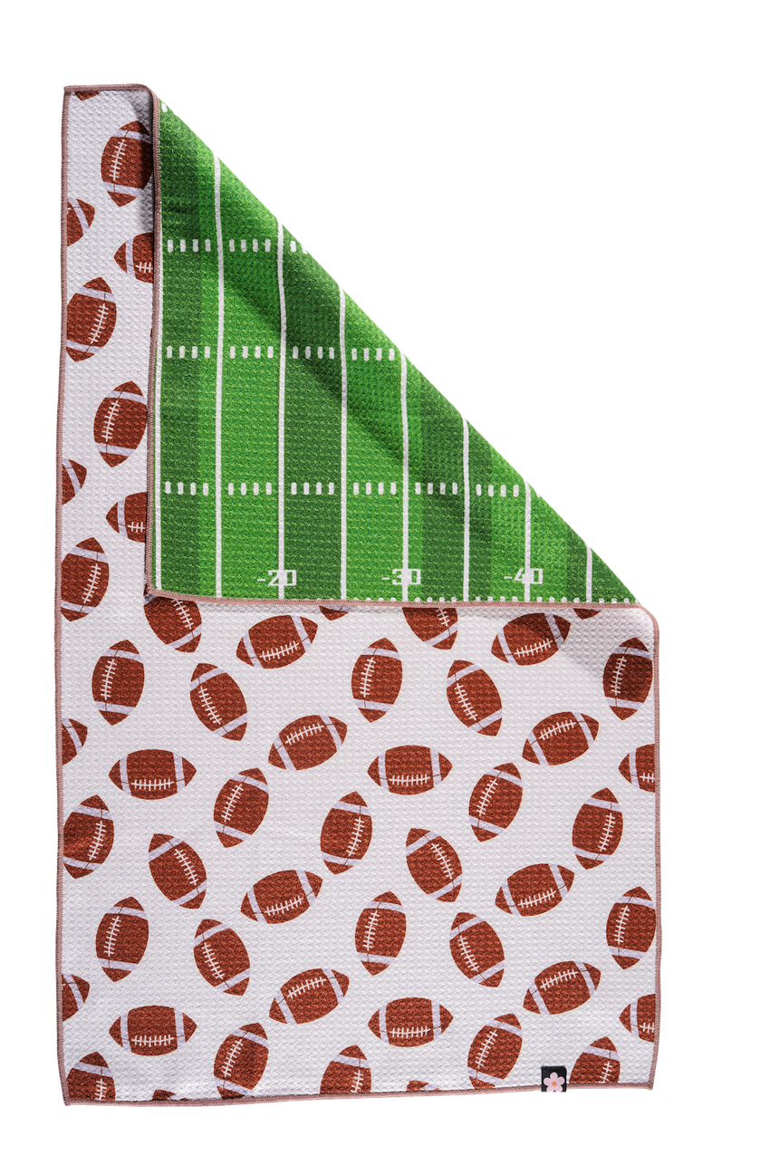 Kitchen Towel | Touch Down Football Theme Towel
