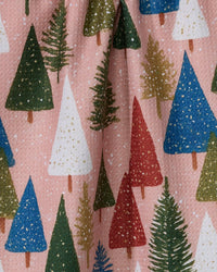 Snowdrift Pines Tea Towel