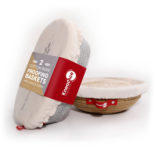 Oval & Round Cotton Rope Proofing Baskets