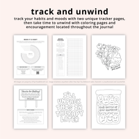 I'll Unpack This In Therapy Mental Health Journal | Undated