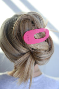 KAXI Oversized Lay Down Claw Clip — Flat Everyday Hair Clip