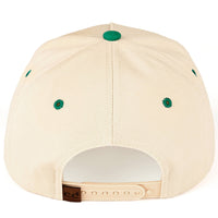 MARGS Lettering Two Tone Trucker Baseball Snap Back Cap
