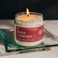 Aura Cleanse - 100% Soy Candle
