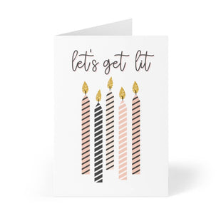 Lit Funny Birthday Card for Her Greeting Cards for Women