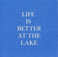 NAPKIN - Life is Better at the Lake