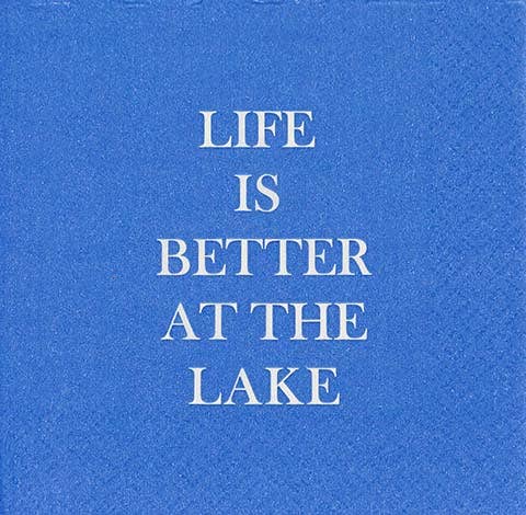 NAPKIN - Life is Better at the Lake