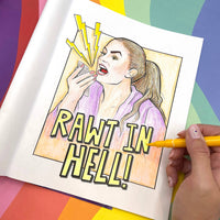 Pump Rules Coloring Book