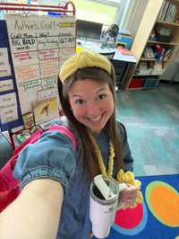 Teacher Gift | Scrunchy Lanyards