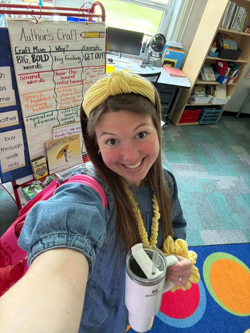 Teacher Gift | Scrunchy Lanyards