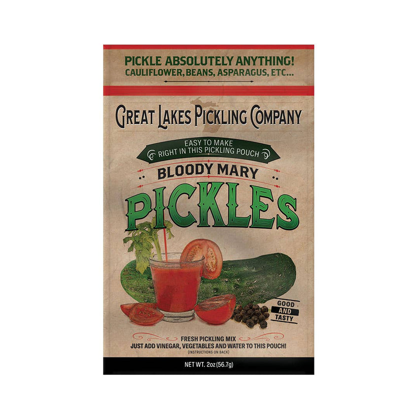 Great Lakes Pickling Company- Pickling Pouch For Homemade Pickled Items!
