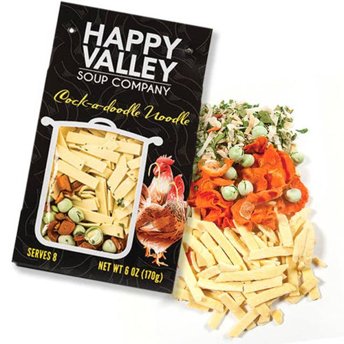 Cock-a-doodle Noodle Soup Mix