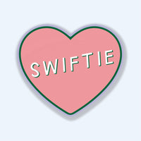 Swiftie Sticker | Taylor Stickers, Heart TS, Vinyl Stickers
