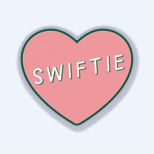 Swiftie Sticker | Taylor Stickers, Heart TS, Vinyl Stickers