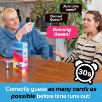 Misheard Music – Music Party Card Game