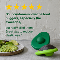 For the Home | Reusable Silicone Avocado Savers (Set of 2)