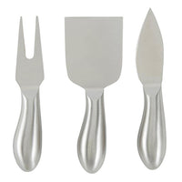 Gourmet Cheese Knife Set - 3 pc Set - Stainless Steel