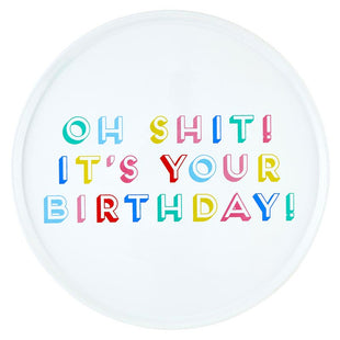 Birthday Cake Stand - Oh Shit, It's Your Birthday