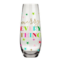 Champagne Glass - Christmas Merry Everything