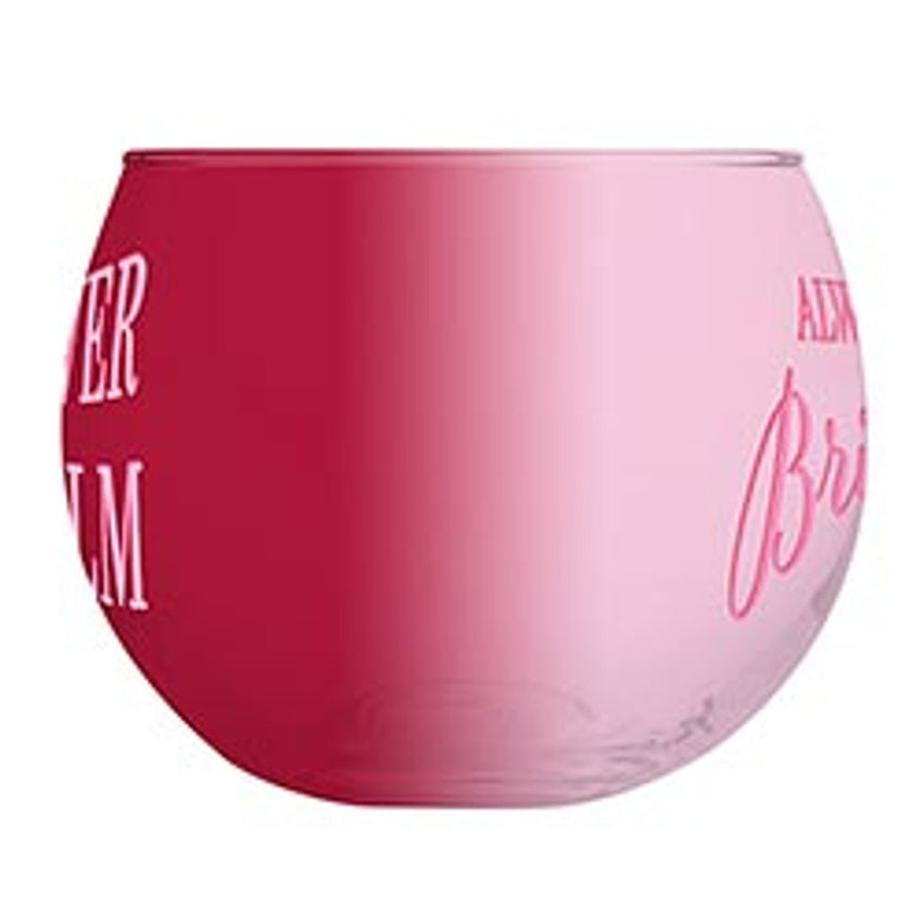 SALE! Always bright, never calm - Roly Poly Wine Glass