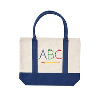 School Days - Fun, Large Teacher Tote Bag