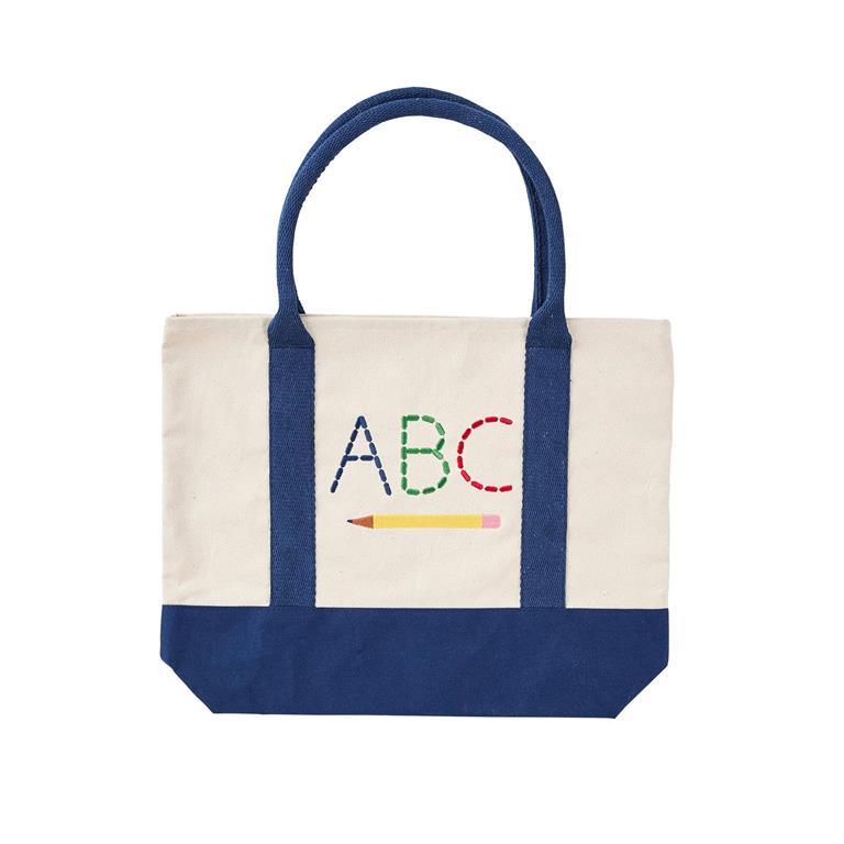 School Days - Fun, Large Teacher Tote Bag