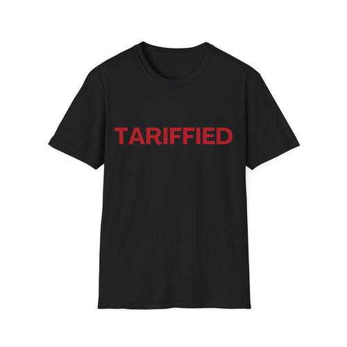 Tariffied Crewneck T-Shirt - Like Lizzo on SNL!