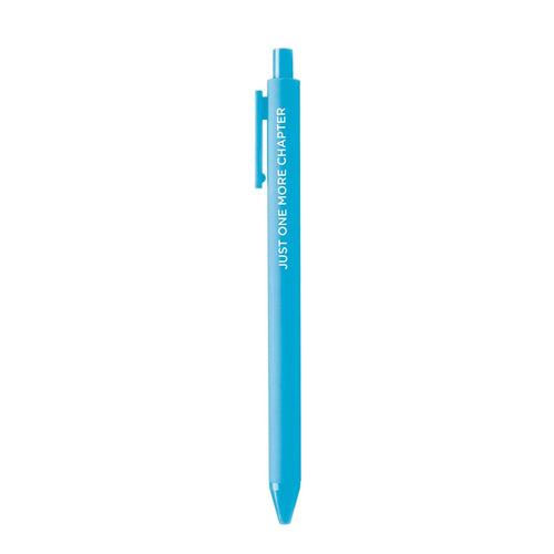 Just One More Chapter pen