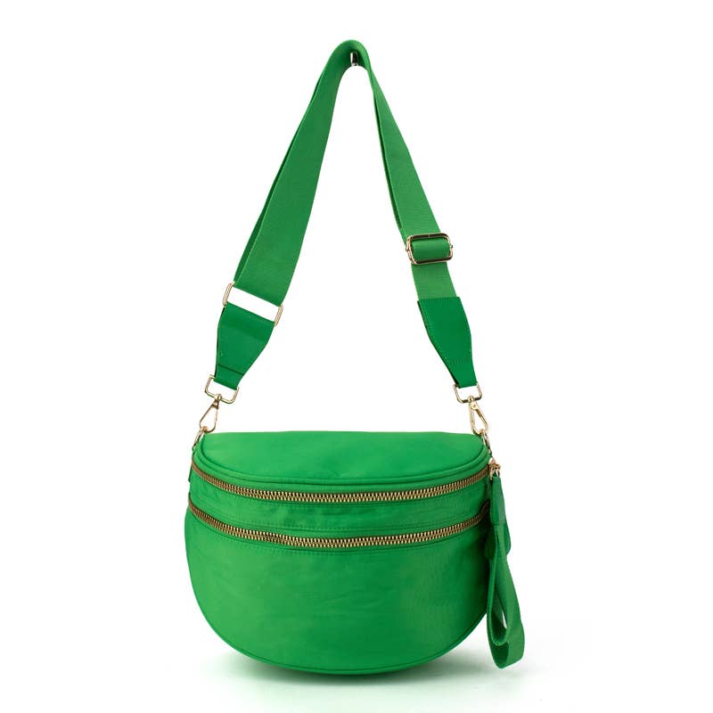 The Avril Solid | Sling Crossbody Bag | Plus Size Friendly Purse