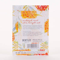 For the Garden | Seed Packets Marigolds for Mom Mother's Day - Marigold Seed Packets
