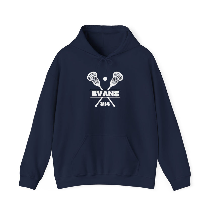 Custom Lacrosse Hoodie - Show off your pride at games!