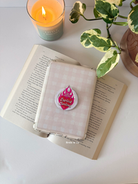 Explicit Content Kindle Grip - Bookish Gift,E-Reader Accessory