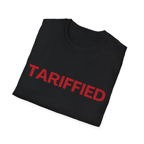 Tariffied Crewneck T-Shirt - Like Lizzo on SNL!